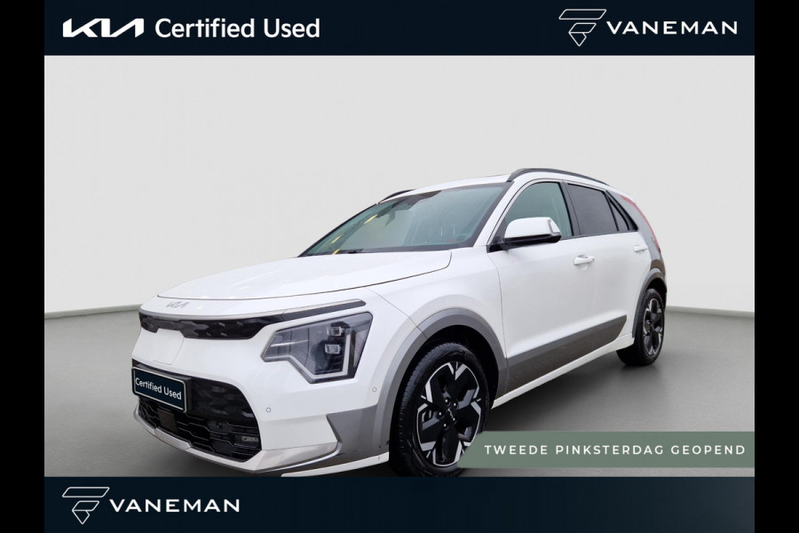 Kia Niro EV ExecutiveLine 64.8 kWh Gratis Laadpaal | Open Dak | Stoelventilatie | Leder | LED |