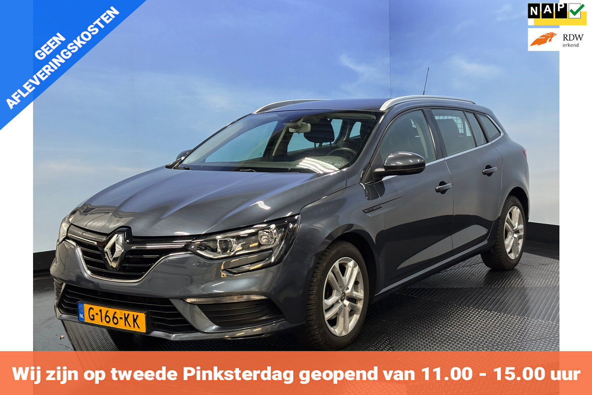 Renault MEGANE Estate 1.3 TCe Zen Clima | Navi | Cruise | Nederlandse auto Renault MEGANE Estate 1.3 TCe Zen Clima | Navi | Cruise | Nederlandse auto