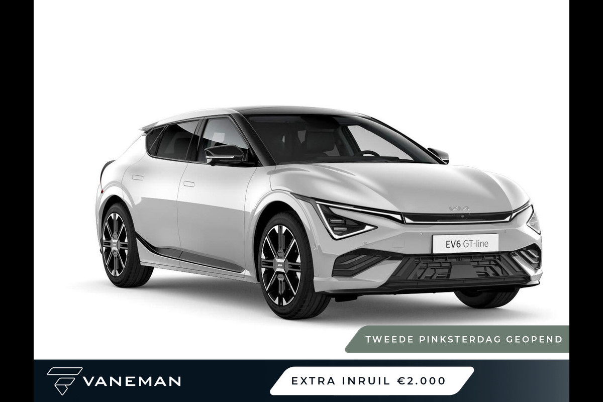 Kia Ev6 Plus AWD 84 kWh | Achterbank verwarmd | Kunstlederen bekleding en interieurdelen Kia Ev6 Plus AWD 84 kWh | Achterbank verwarmd | Kunstlederen bekleding en interieurdelen