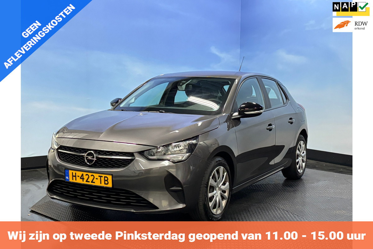 Opel Corsa 1.2 Edition Airco | Cruise | Navi Opel Corsa 1.2 Edition Airco | Cruise | Navi