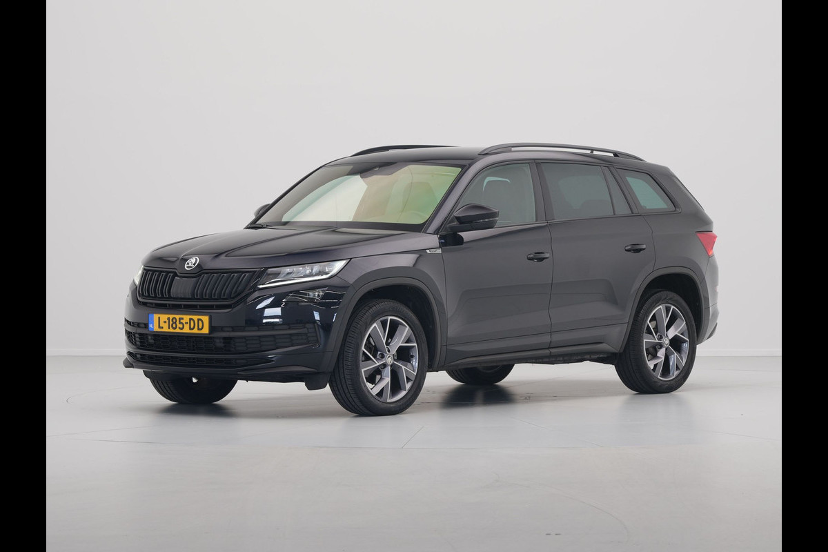 Škoda Kodiaq 1.5 TSI 150pk DSG Sportline Business Navigatie Wegkl. trekhaak Stoelverwarming Elek. klep 30