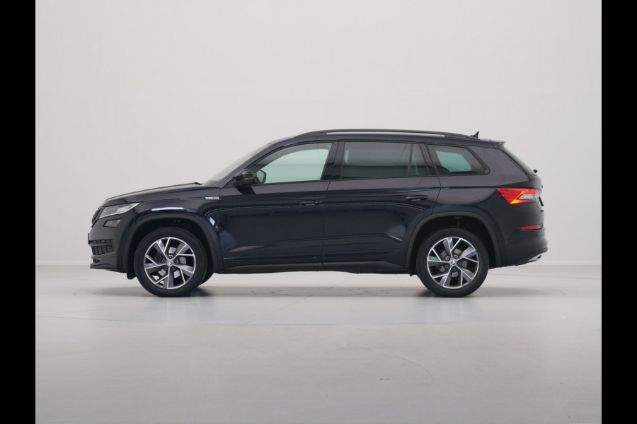 Škoda Kodiaq 1.5 TSI 150pk DSG Sportline Business Navigatie Wegkl. trekhaak Stoelverwarming Elek. klep 30