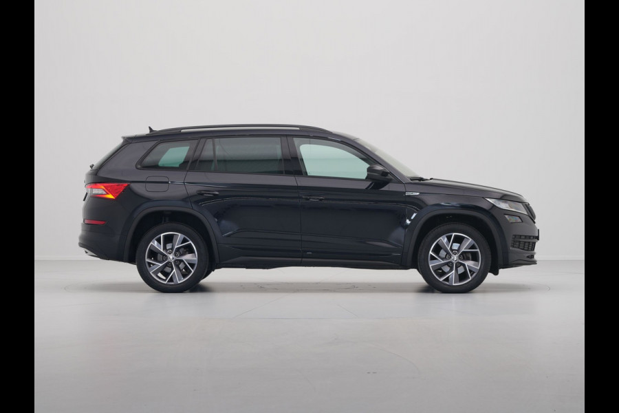 Škoda Kodiaq 1.5 TSI 150pk DSG Sportline Business Navigatie Wegkl. trekhaak Stoelverwarming Elek. klep 30