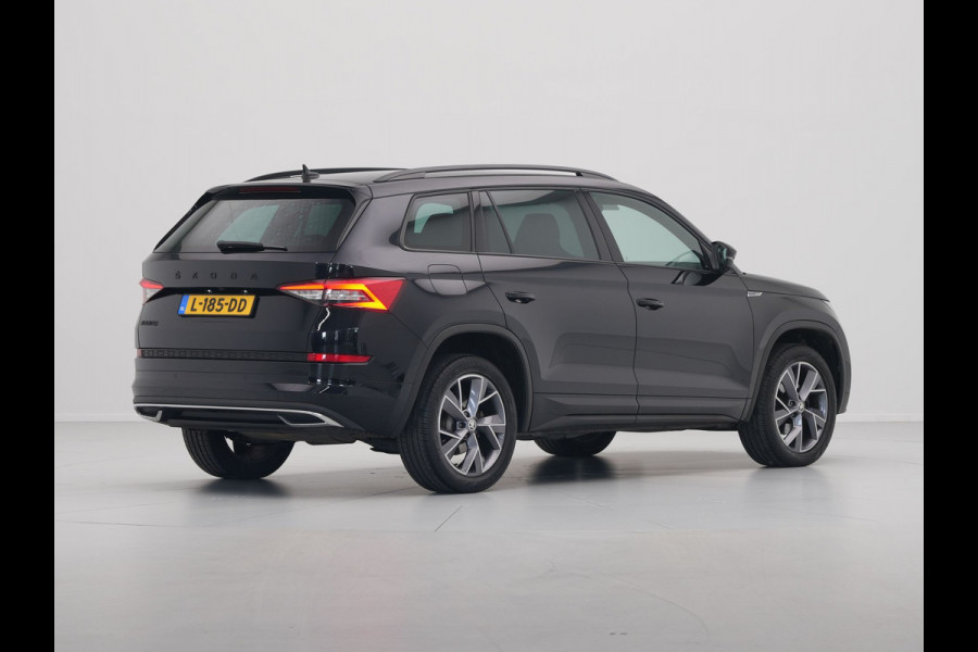 Škoda Kodiaq 1.5 TSI 150pk DSG Sportline Business Navigatie Wegkl. trekhaak Stoelverwarming Elek. klep 30