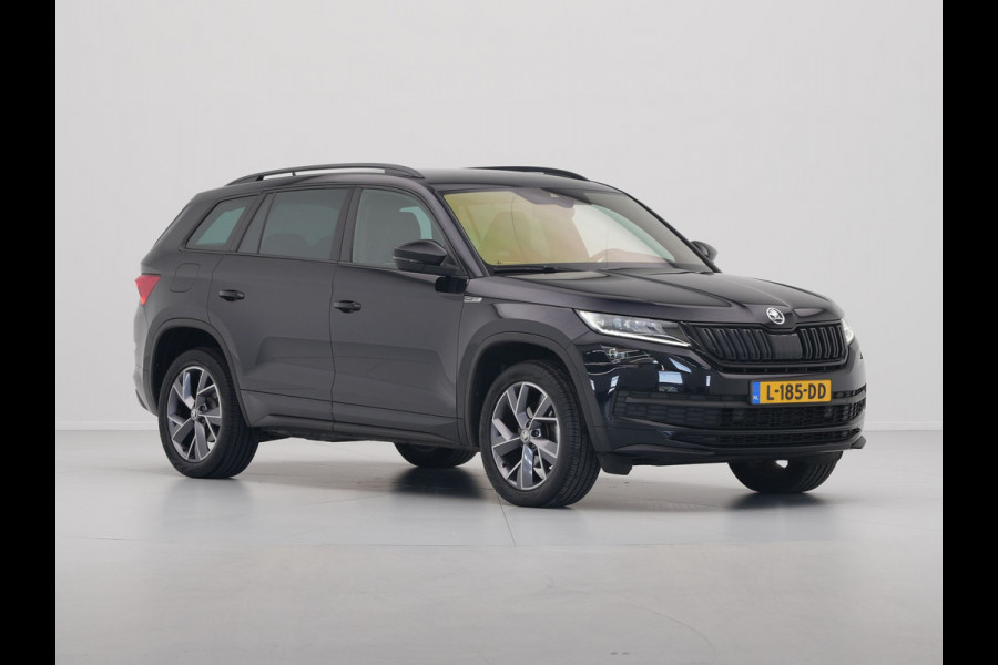 Škoda Kodiaq 1.5 TSI 150pk DSG Sportline Business Navigatie Wegkl. trekhaak Stoelverwarming Elek. klep 30