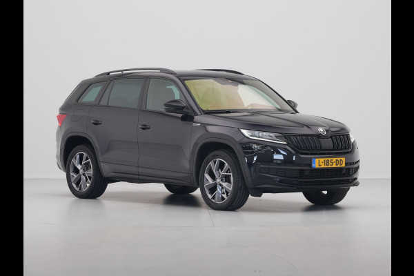 Škoda Kodiaq 1.5 TSI 150pk DSG Sportline Business Navigatie Wegkl. trekhaak Stoelverwarming Elek. klep 30