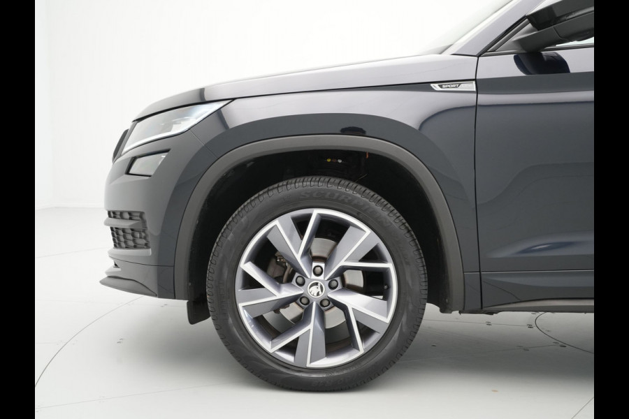Škoda Kodiaq 1.5 TSI 150pk DSG Sportline Business Navigatie Wegkl. trekhaak Stoelverwarming Elek. klep 30