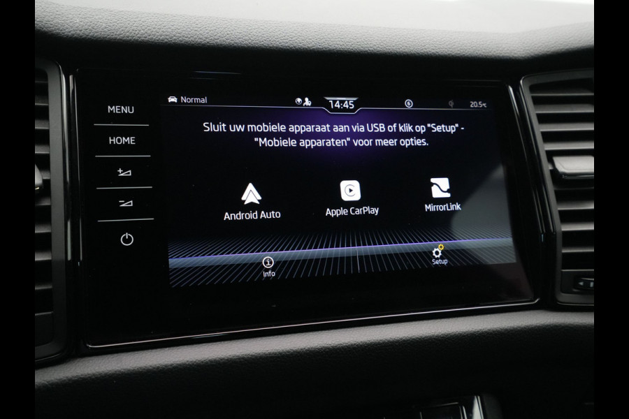 Škoda Kodiaq 1.5 TSI 150pk DSG Sportline Business Navigatie Wegkl. trekhaak Stoelverwarming Elek. klep 30