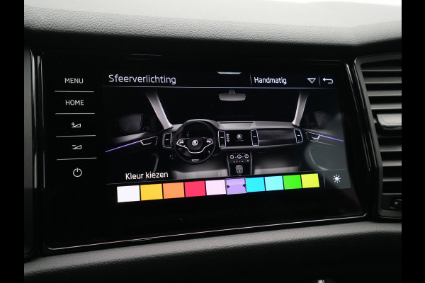 Škoda Kodiaq 1.5 TSI 150pk DSG Sportline Business Navigatie Wegkl. trekhaak Stoelverwarming Elek. klep 30