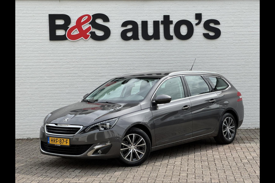 Peugeot 308 SW 1.2 PureTech Allure Leder/alcantara Led koplampen Camera Cruise Navigatie