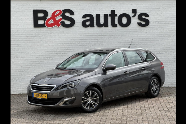 Peugeot 308 SW 1.2 PureTech Allure Leder/alcantara Led koplampen Camera Cruise Navigatie