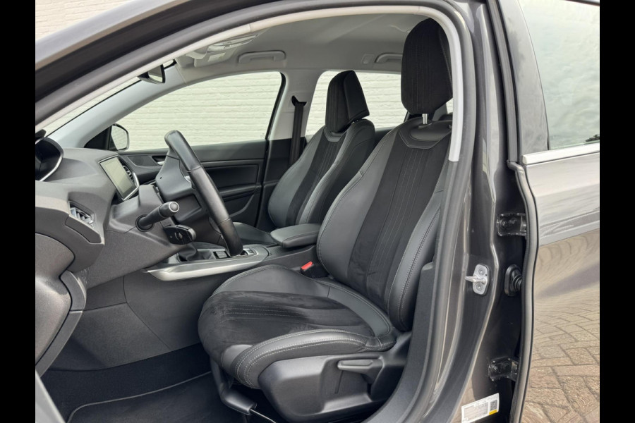 Peugeot 308 SW 1.2 PureTech Allure Leder/alcantara Led koplampen Camera Cruise Navigatie