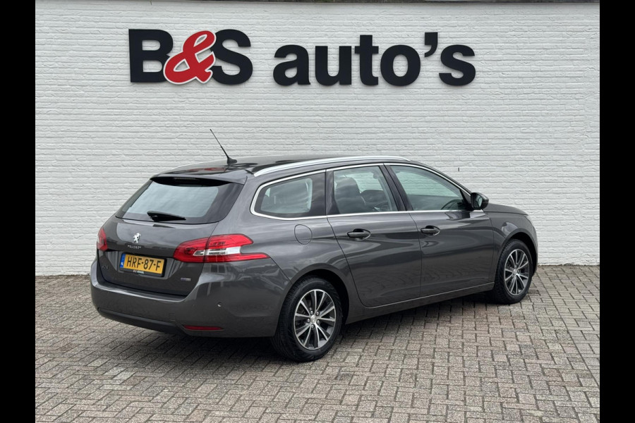 Peugeot 308 SW 1.2 PureTech Allure Leder/alcantara Led koplampen Camera Cruise Navigatie