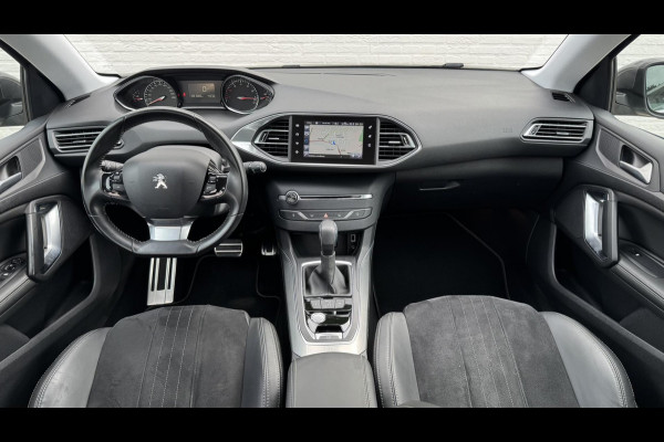 Peugeot 308 SW 1.2 PureTech Allure Leder/alcantara Led koplampen Camera Cruise Navigatie