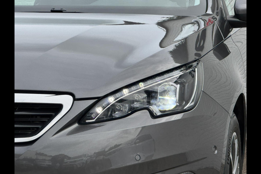 Peugeot 308 SW 1.2 PureTech Allure Leder/alcantara Led koplampen Camera Cruise Navigatie