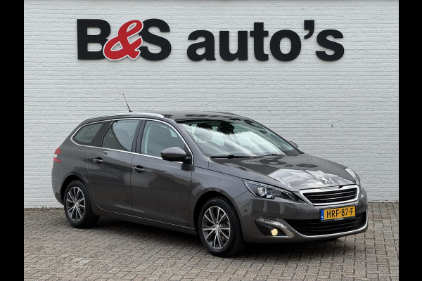 Peugeot 308 SW 1.2 PureTech Allure Leder/alcantara Led koplampen Camera Cruise Navigatie