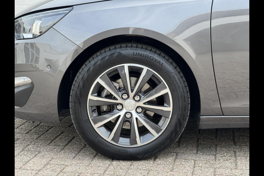 Peugeot 308 SW 1.2 PureTech Allure Leder/alcantara Led koplampen Camera Cruise Navigatie