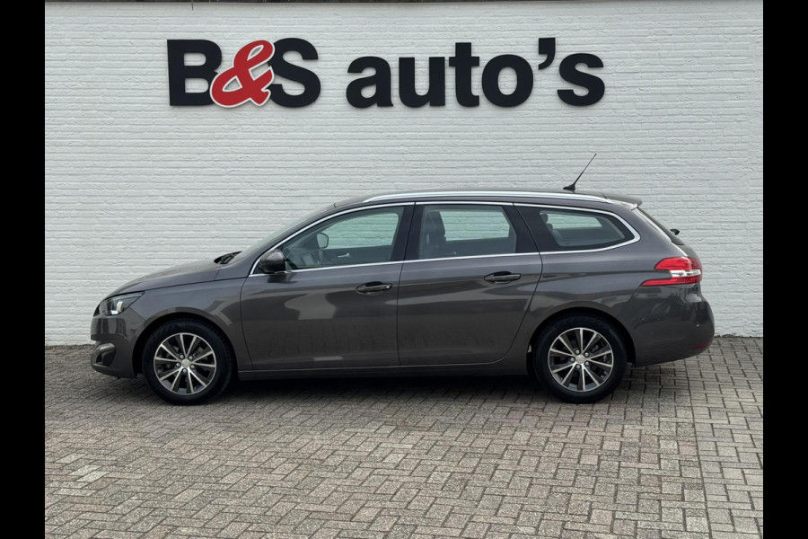 Peugeot 308 SW 1.2 PureTech Allure Leder/alcantara Led koplampen Camera Cruise Navigatie