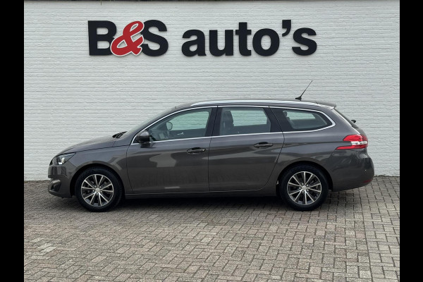 Peugeot 308 SW 1.2 PureTech Allure Leder/alcantara Led koplampen Camera Cruise Navigatie