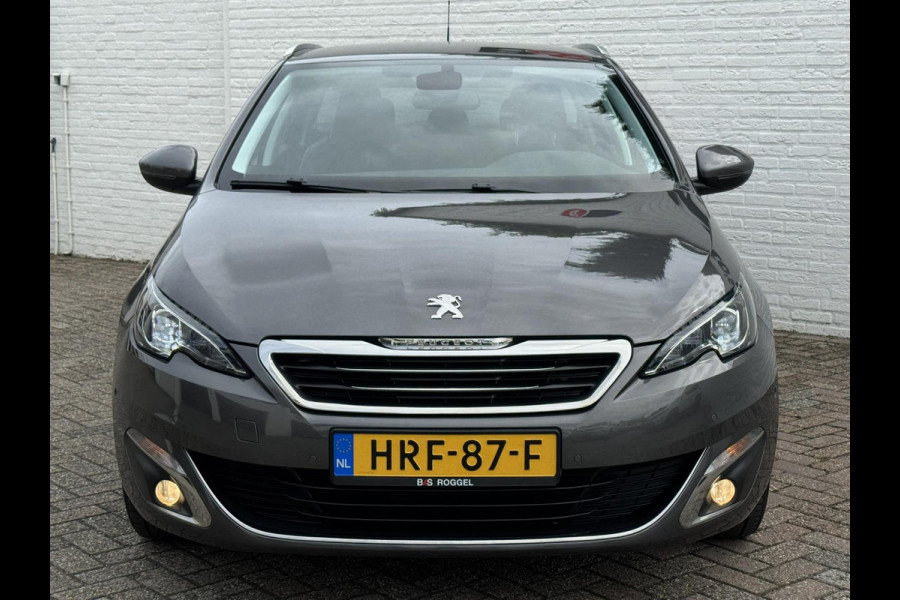 Peugeot 308 SW 1.2 PureTech Allure Leder/alcantara Led koplampen Camera Cruise Navigatie