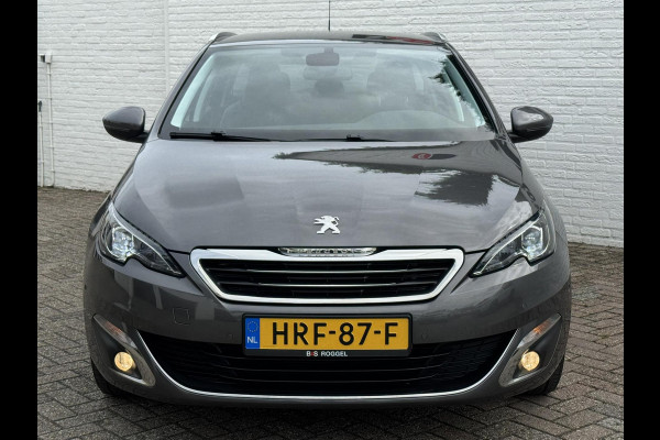 Peugeot 308 SW 1.2 PureTech Allure Leder/alcantara Led koplampen Camera Cruise Navigatie