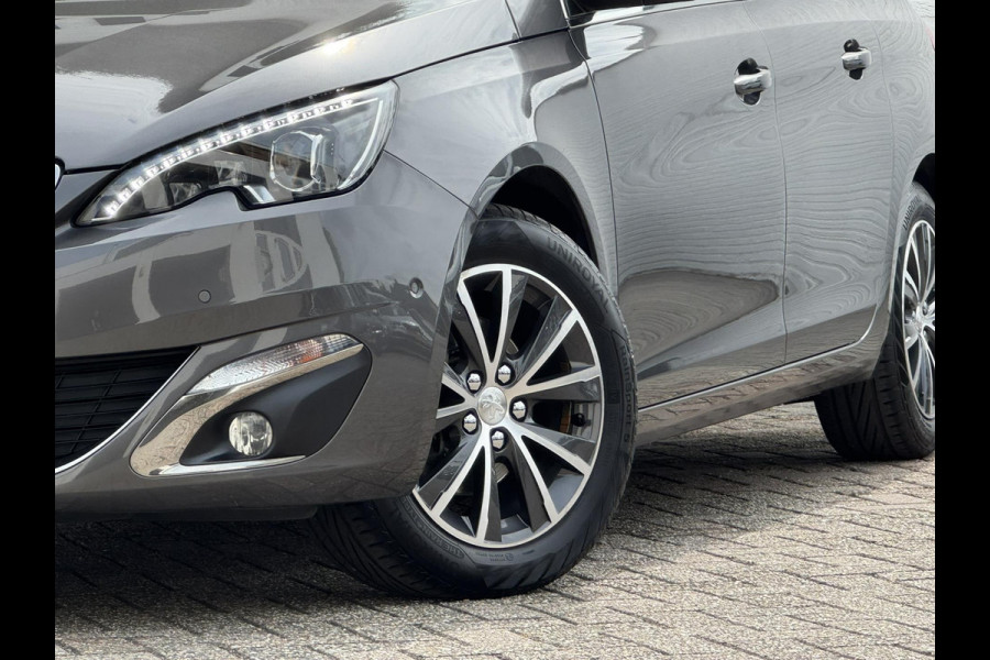 Peugeot 308 SW 1.2 PureTech Allure Leder/alcantara Led koplampen Camera Cruise Navigatie