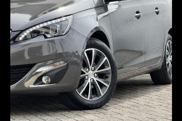 Peugeot 308 SW 1.2 PureTech Allure Leder/alcantara Led koplampen Camera Cruise Navigatie