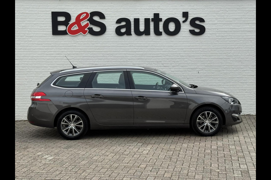 Peugeot 308 SW 1.2 PureTech Allure Leder/alcantara Led koplampen Camera Cruise Navigatie