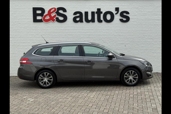 Peugeot 308 SW 1.2 PureTech Allure Leder/alcantara Led koplampen Camera Cruise Navigatie