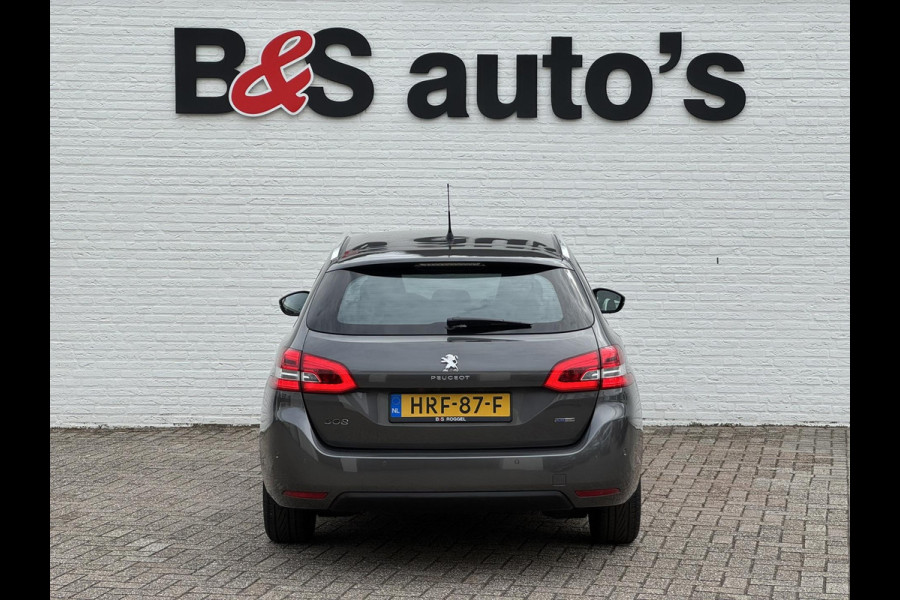 Peugeot 308 SW 1.2 PureTech Allure Leder/alcantara Led koplampen Camera Cruise Navigatie