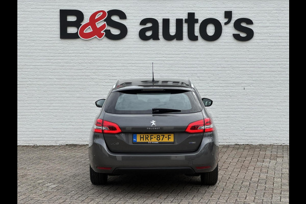 Peugeot 308 SW 1.2 PureTech Allure Leder/alcantara Led koplampen Camera Cruise Navigatie
