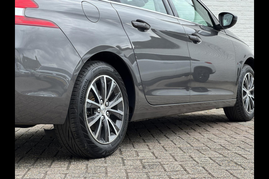 Peugeot 308 SW 1.2 PureTech Allure Leder/alcantara Led koplampen Camera Cruise Navigatie