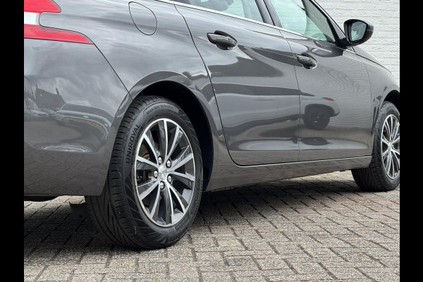 Peugeot 308 SW 1.2 PureTech Allure Leder/alcantara Led koplampen Camera Cruise Navigatie