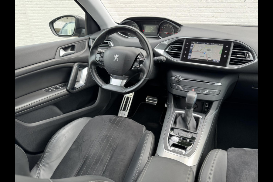 Peugeot 308 SW 1.2 PureTech Allure Leder/alcantara Led koplampen Camera Cruise Navigatie