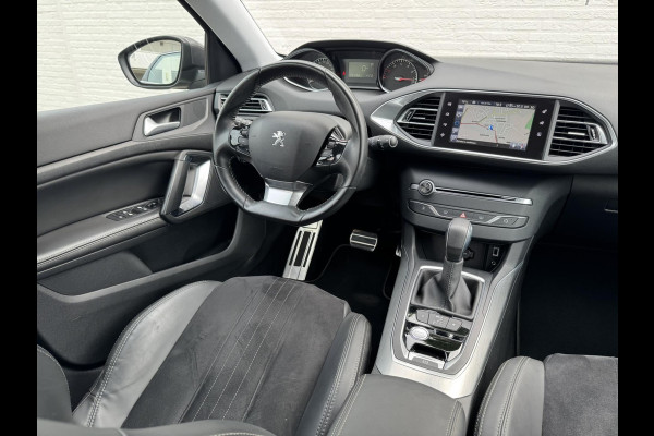 Peugeot 308 SW 1.2 PureTech Allure Leder/alcantara Led koplampen Camera Cruise Navigatie
