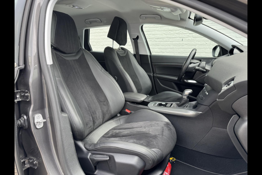 Peugeot 308 SW 1.2 PureTech Allure Leder/alcantara Led koplampen Camera Cruise Navigatie