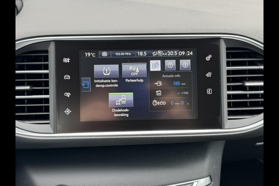 Peugeot 308 SW 1.2 PureTech Allure Leder/alcantara Led koplampen Camera Cruise Navigatie