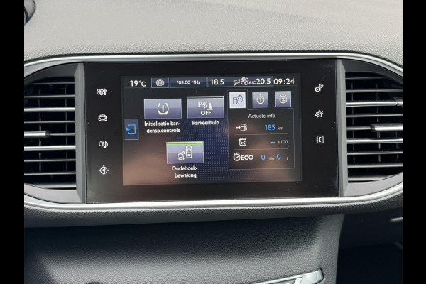 Peugeot 308 SW 1.2 PureTech Allure Leder/alcantara Led koplampen Camera Cruise Navigatie