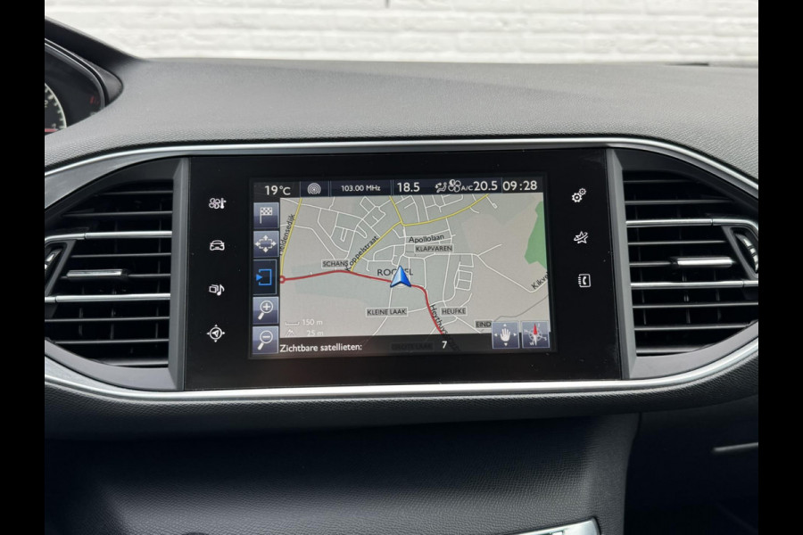 Peugeot 308 SW 1.2 PureTech Allure Leder/alcantara Led koplampen Camera Cruise Navigatie