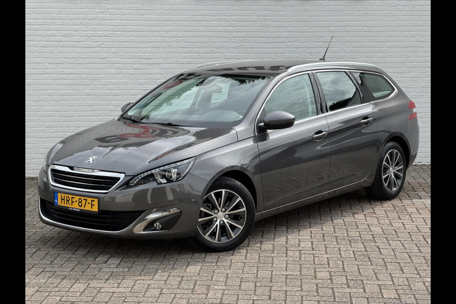 Peugeot 308 SW 1.2 PureTech Allure Leder/alcantara Led koplampen Camera Cruise Navigatie