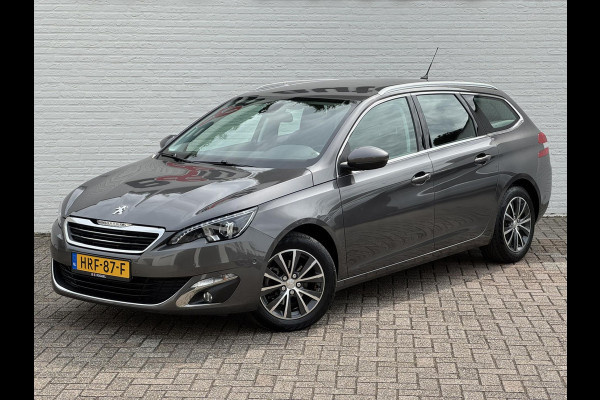 Peugeot 308 SW 1.2 PureTech Allure Leder/alcantara Led koplampen Camera Cruise Navigatie