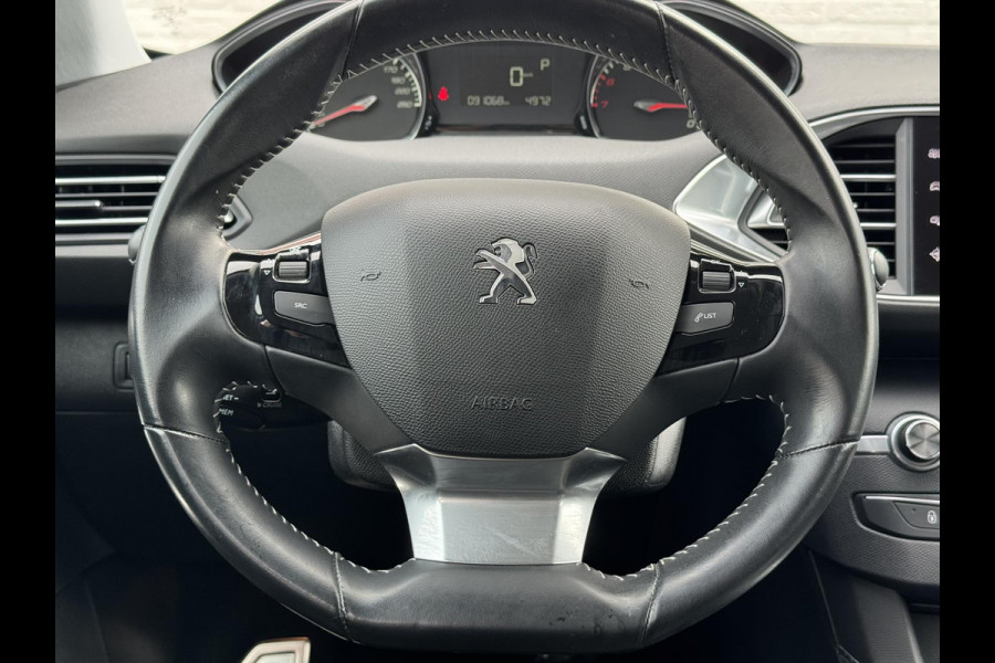 Peugeot 308 SW 1.2 PureTech Allure Leder/alcantara Led koplampen Camera Cruise Navigatie