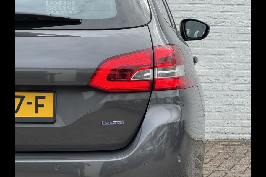 Peugeot 308 SW 1.2 PureTech Allure Leder/alcantara Led koplampen Camera Cruise Navigatie