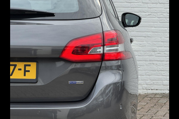 Peugeot 308 SW 1.2 PureTech Allure Leder/alcantara Led koplampen Camera Cruise Navigatie