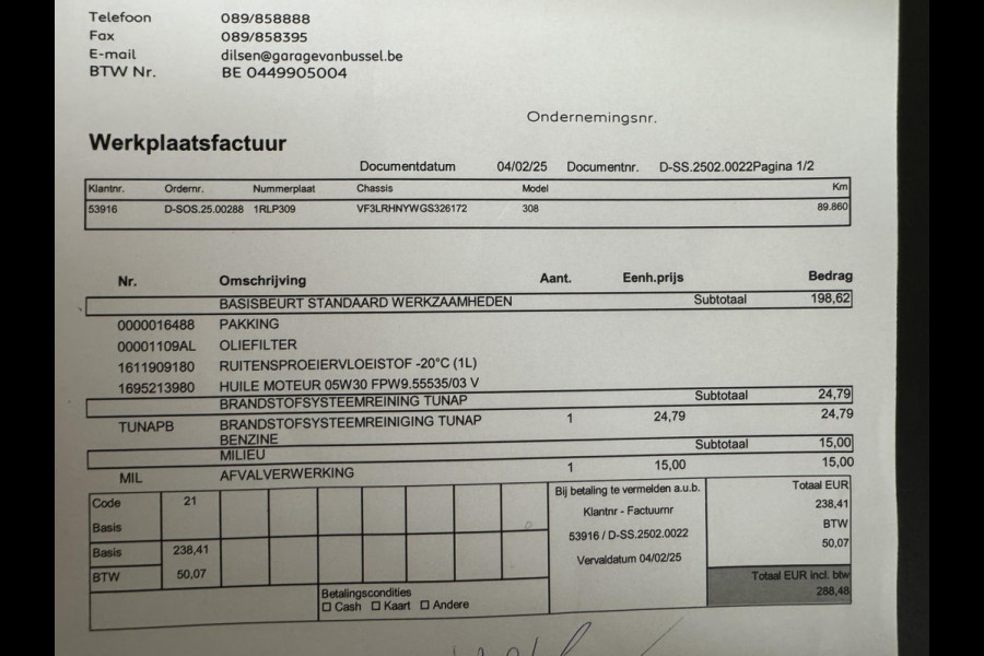 Peugeot 308 SW 1.2 PureTech Allure Leder/alcantara Led koplampen Camera Cruise Navigatie