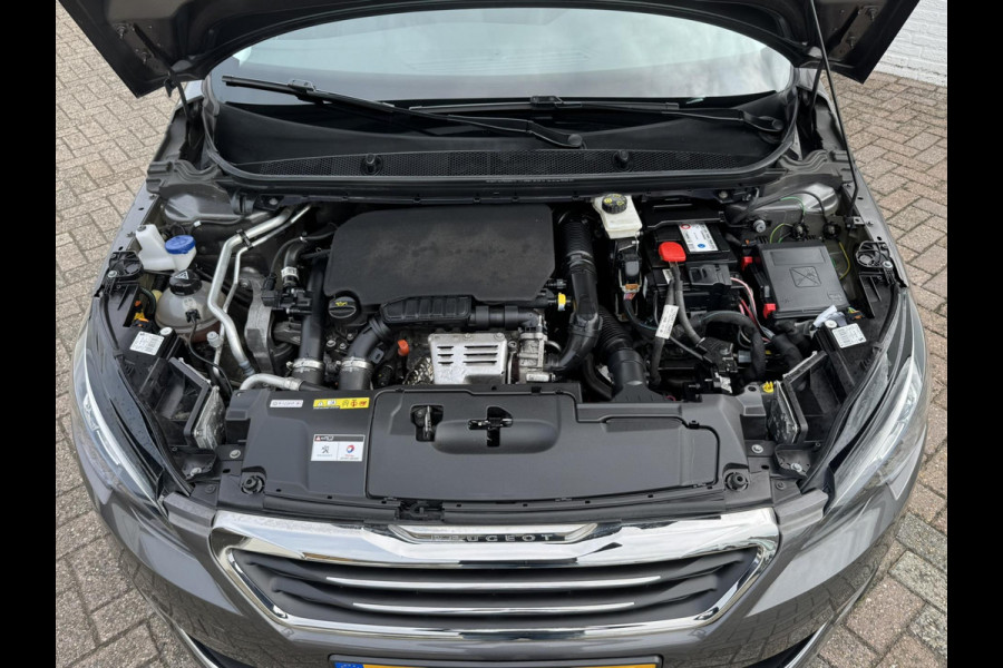 Peugeot 308 SW 1.2 PureTech Allure Leder/alcantara Led koplampen Camera Cruise Navigatie