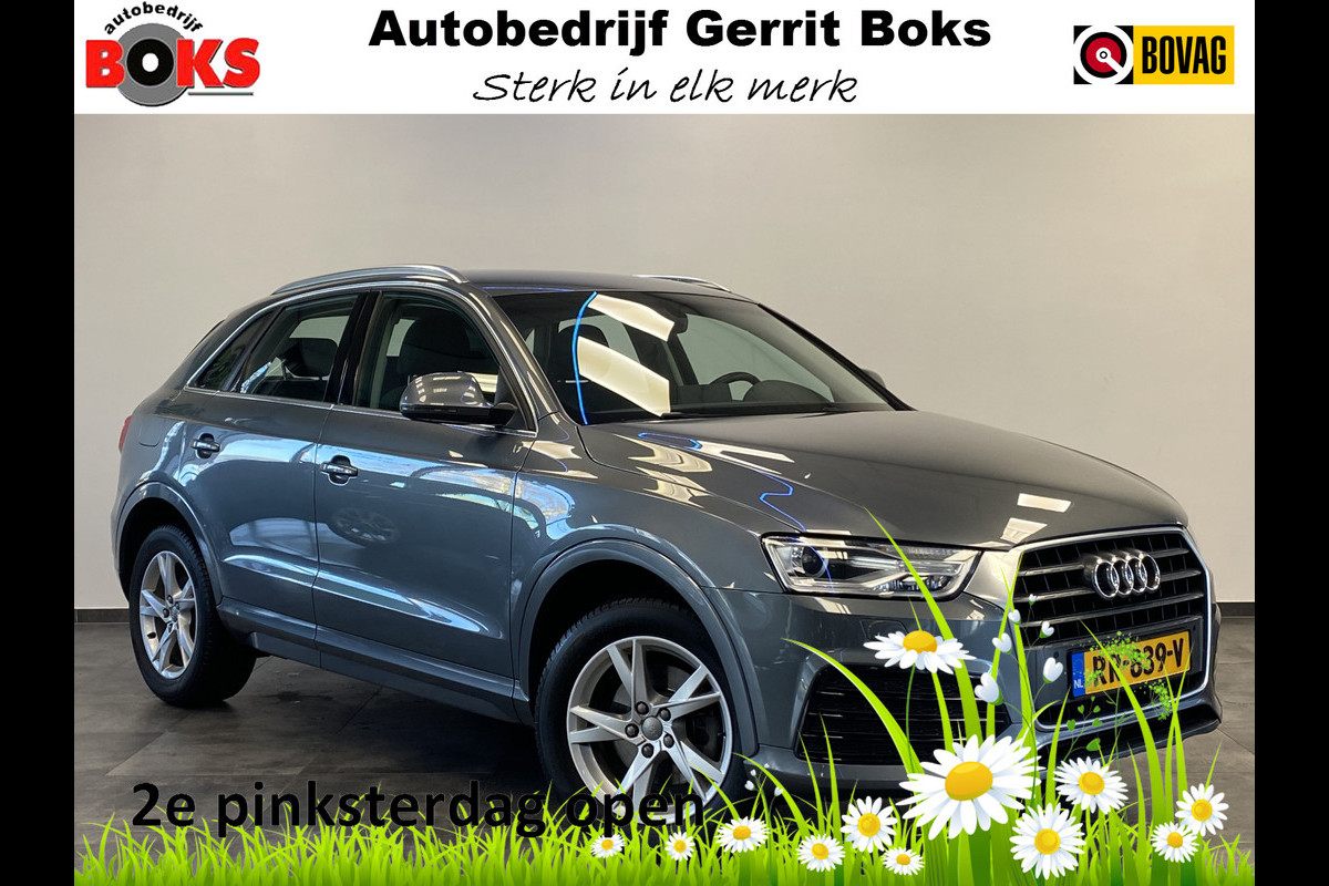 Audi Q3 1.4 TFSI CoD Sport Pro Line Navigatie 17LMV Cruise Control PDC !! 2e Pinksterdag zijn wij geopend van 12.00 tot 17.00u !!