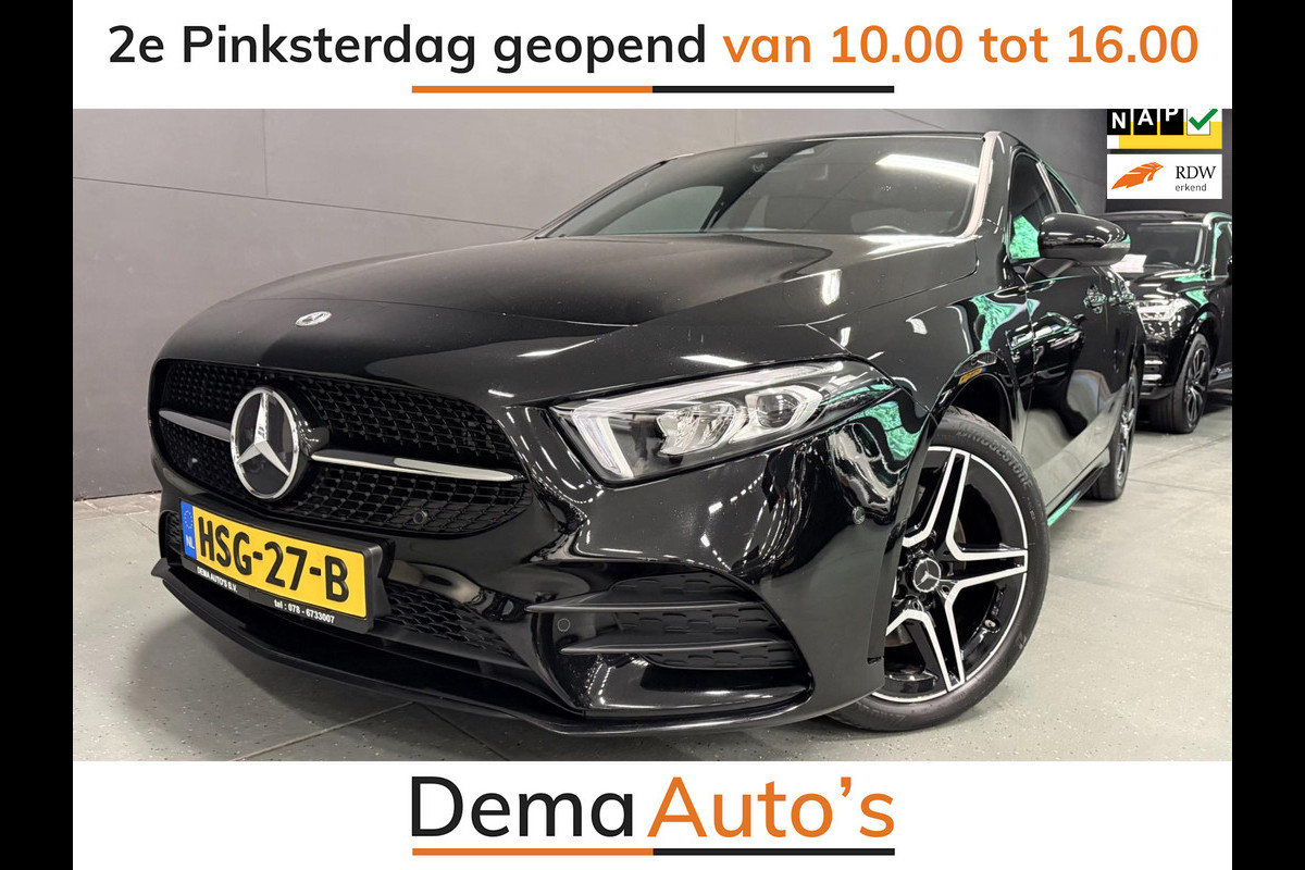 Mercedes-Benz A-Klasse 250 e AMG PREMIUM 218PK SFEERVERL/NAVI/DAB/LED/V-COCKPIT/CARPLAY/// Mercedes-Benz A-Klasse 250 e AMG PREMIUM 218PK SFEERVERL/NAVI/DAB/LED/V-COCKPIT/CARPLAY///