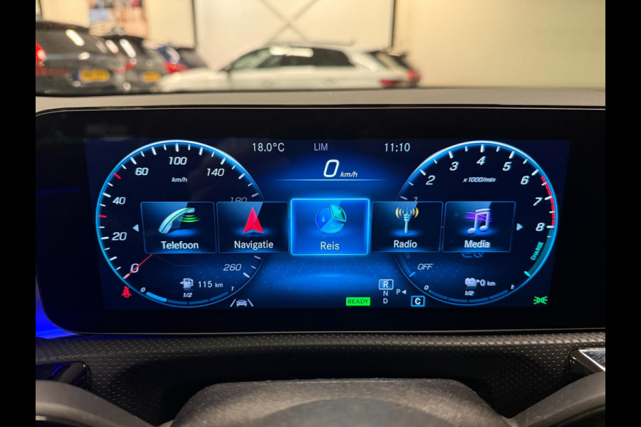 Mercedes-Benz A-Klasse 250 e AMG PREMIUM 218PK SFEERVERL/NAVI/DAB/LED/V-COCKPIT/CARPLAY///