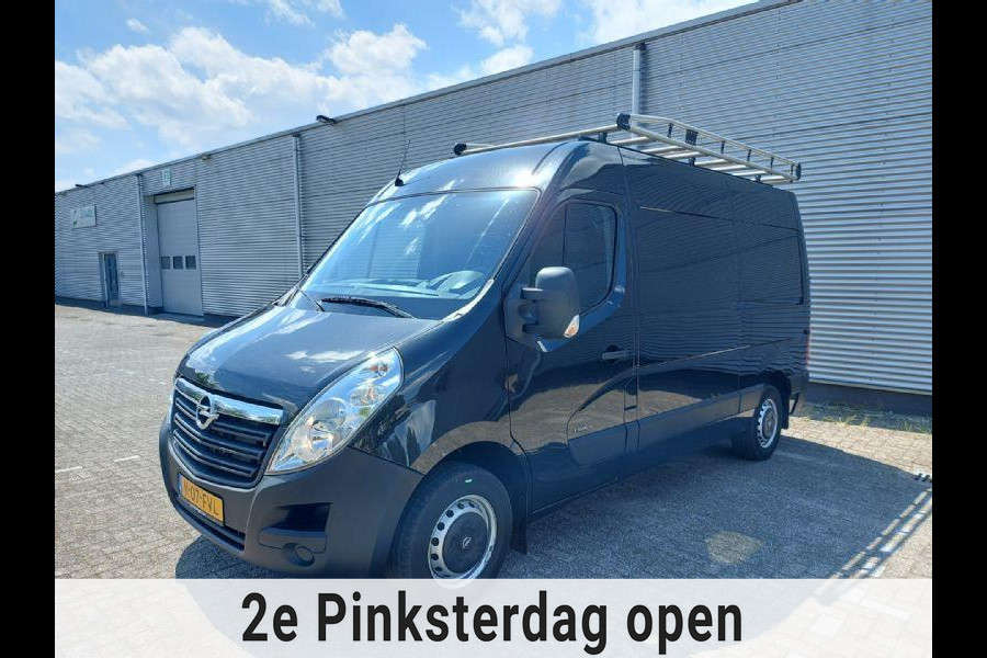 Opel Movano 2.3 CDTI L2H2,airco,navigatie,imperiaal+Trap,prijs is EX btw,